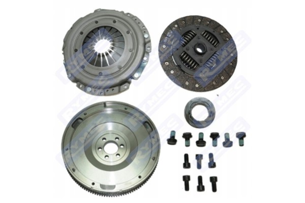 RYMEC SF1026 CLUTCH SET VW A4 A6 PASSAT 95 01 WITH FLYWHEEL