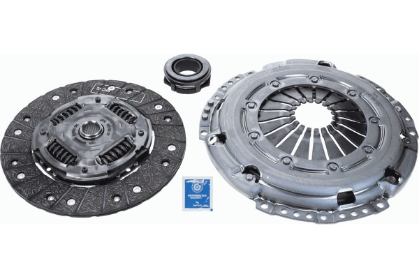 Clutch set SACHS Additional elements bearing