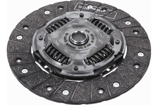 Clutch set SACHS Product weight with unit packaging 19 kg