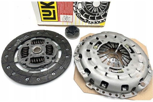 New Clutch Set Pressure Disc For Ford TRANSIT