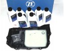 Oil change kit for automatic transmissions