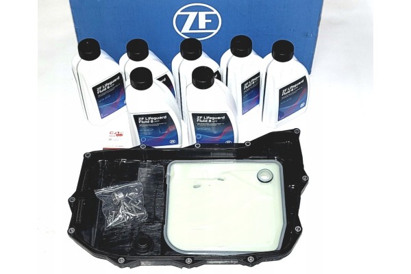 Oil change kit for automatic transmissions