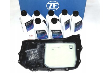 Oil change kit for automatic transmissions