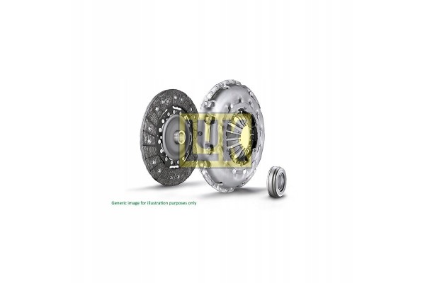 CLUTCH SET IVECO DAILY 2 3 D 2 8 D 99 Part manufacturer Schaeffler LuK