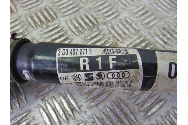 3D0407271F TRANSMISION DELANTERA IZQUIERDA VOLKSWAGEN PHAETON (3D3/3D7)