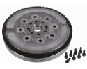 Dual mass flywheel