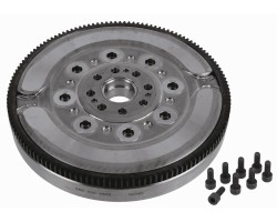 Dual mass flywheel