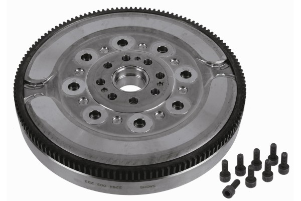 Dual mass flywheel