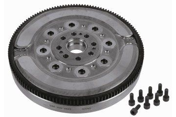 Dual mass flywheel