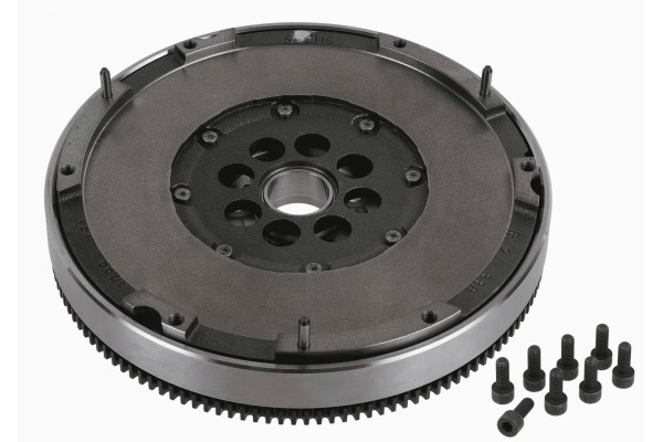 Dual mass flywheel Part manufacturer Sachs