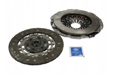 Clutch set SACHS Product weight with unit packaging 19 kg
