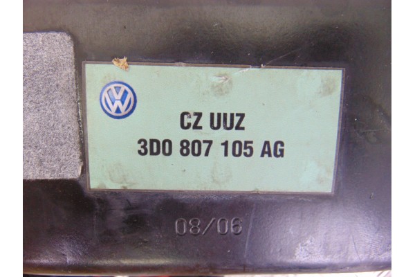 3D0807105AG REFUERZO PARAGOLPES DELANTERO VOLKSWAGEN PHAETON (3D3/3D7) TDI V6 4Motion (5 asientos) 2007 3D0807105AG 198656 VOLKS