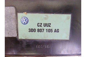 3D0807105AG REFUERZO PARAGOLPES DELANTERO VOLKSWAGEN PHAETON (3D3/3D7) TDI V6 4Motion (5 asientos) 2007 3D0807105AG 198656 VOLKS