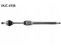 SKF HALF AXLE VOLVO S60 I V70 II 2 0T 2 4 2 4 D D5 T T5 TDI 2 5 T TDI 00 10 PR Part manufacturer SKF