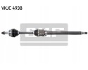 SKF HALF AXLE VOLVO S60 I V70 II 2 0T 2 4 2 4 D D5 T T5 TDI 2 5 T TDI 00 10 PR Engine type gasoline