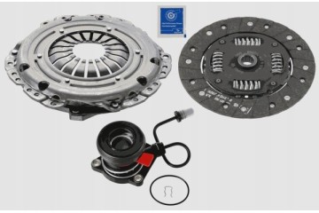 Clutch set SACHS Quality of parts according to GVO Q original with factory logo OEM OES