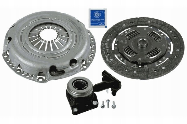 Clutch set SACHS Car type cargo vans passenger cars
