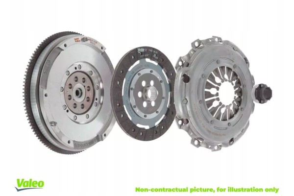 Clutch set VALEO Quality of parts according to GVO Q original with factory logo OEM OES
