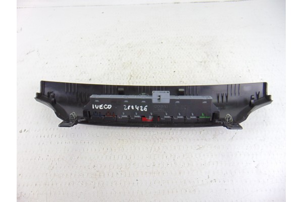 Warning, Iveco Daily Furgón Caja cerrada 45C... batalla 3000 2019