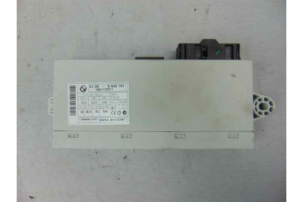 Centralita check control, BMW Serie 3 Touring (E91) 320d 2006, 6943791 usado 4