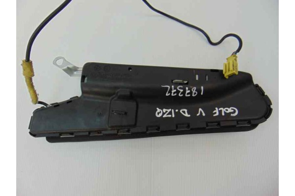 Airbag lateral izquierdo, Volkswagen Golf V (1K1)(10.2003) Trendline 2004, 1K4880241
