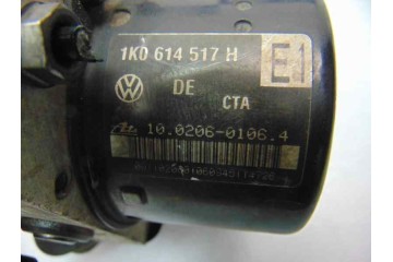 Abs, Volkswagen Golf V (1K1)(10.2003) Highline 2005, 1K0907379K