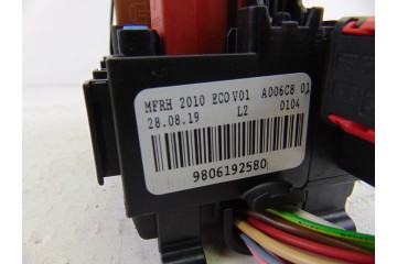 Caja reles / fusibles, Peugeot 508 GT Line 2018, 9806192580