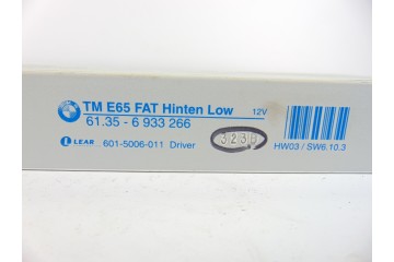 6933266 MODULO ELECTRONICO BMW SERIE 7 (E65/E66) 740d 2007 6933266 200221 BMW - 1