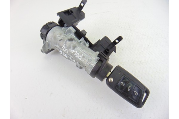 Antirrobo / llave contacto, Volkswagen Polo V (6C1) Comfortline 2014, 1K0905851