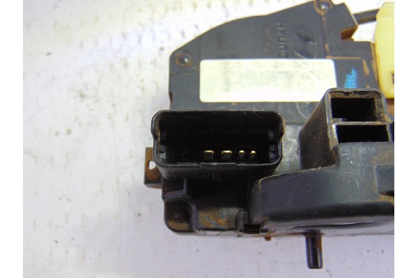 Cerradura puerta trasera derecha, Hyundai Santa Fe (Cm) 2.2 CRDi Comfort 4X4 2006, 81420-2B010