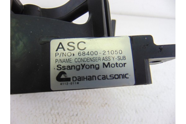 Electroventilador, Ssangyong Rodius Xdi Limited AWD 2006, 6840021050