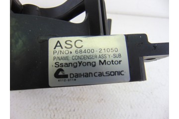 Electroventilador, Ssangyong Rodius Xdi Limited AWD 2006, 6840021050
