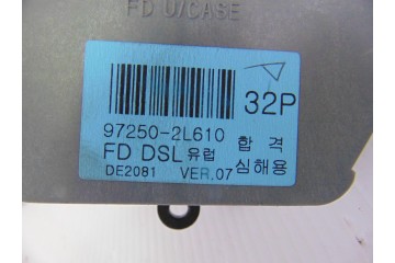 Mando climatizador, Hyundai I30 (Fd) Classic 2008, 972502L610
