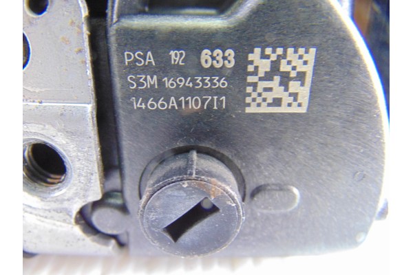Cerradura puerta trasera derecha, Peugeot 508 Sw Active 2017, 192633