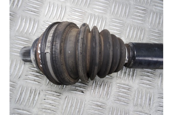 Transmision delantera derecha, Volkswagen Golf V (1K1)(10.2003) Trendline 2004, 1K0407272CC