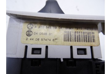 Mando luces, Mercedes-benz Clase C (Bm 203) Berlina 270 Cdi (203.016) 2001, A2035450904