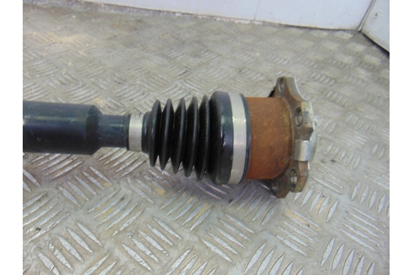 Transmision delantera derecha, Seat Ibiza Berlina (6J5) Ecomotive 2009, 6R0407762E