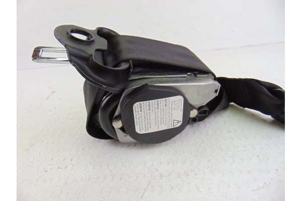 Cinturon seguridad trasero izquierdo, Volkswagen Phaeton (3D3/3D7) TDI V6 4Motion (5 asientos) 2007, 3D0857805J