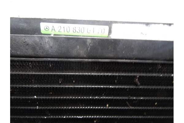 Condensador / radiador aire acondicionado, Mercedes-benz Clase e (Bm 210) Berlina 270 Cdi (210.016) 2000, A2108300470
