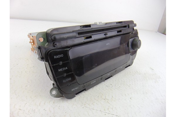 Sistema audio / radio cd, Seat Ibiza Berlina (6J5) Ecomotive 2009, 6J0035153