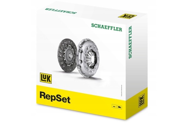 Clutch set LUK Part manufacturer Schaeffler LuK