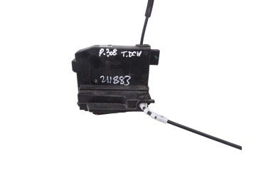 Cerradura puerta trasera derecha, Peugeot 308 Access 2014, 9807954780