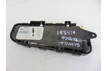 Airbag lateral derecho, Nissan Qashqai (J10) Acenta 2010, ASIENTO