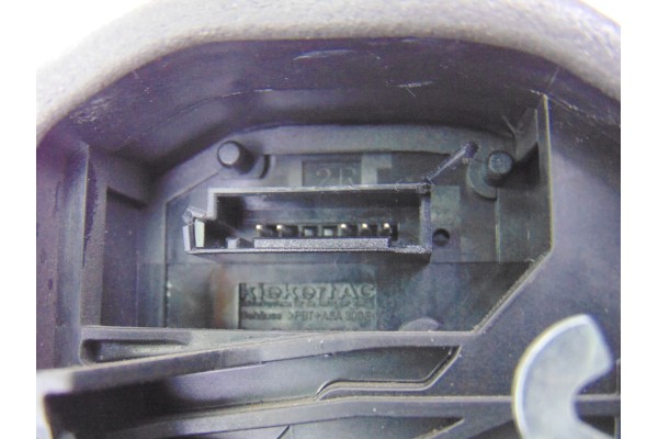 Cerradura puerta trasera derecha, BMW Serie 1 Berlina (E81/E87) 118d 2007, 7202148 usado 4