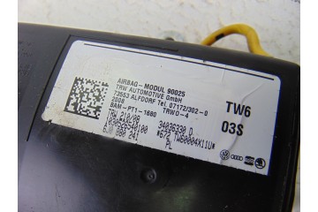 Airbag lateral izquierdo, Seat Ibiza Berlina (6J5) Ecomotive 2009, 6J0880241