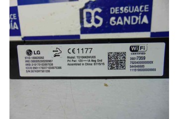 Módulo electrónico, Opel Astra K Berlina 5P Dynamic Start/Stop 2015, 39017359