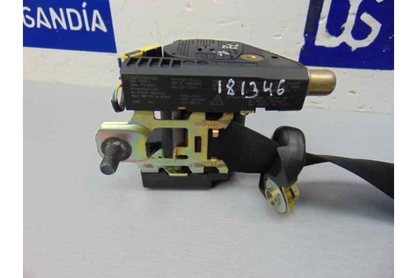 Cinturon seguridad trasero derecho, Mercedes-benz Clase Ml (Bm 163) 270 CDI (163.113) usado 4