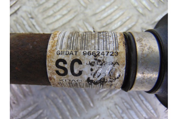  TRANSMISION DELANTERA IZQUIERDA CHEVROLET CAPTIVA 2.0 VCDI LT 2008 201867 CHEVROLET - 2