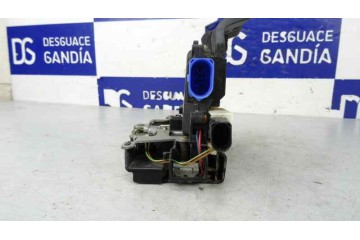 Cerradura puerta trasera derecha, Volkswagen Touareg (7LA) Tdi V10, 7L0839016B
