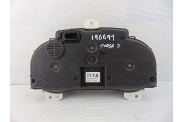 Cuadro instrumentos, Opel Corsa D Sport 2010, P0013312031